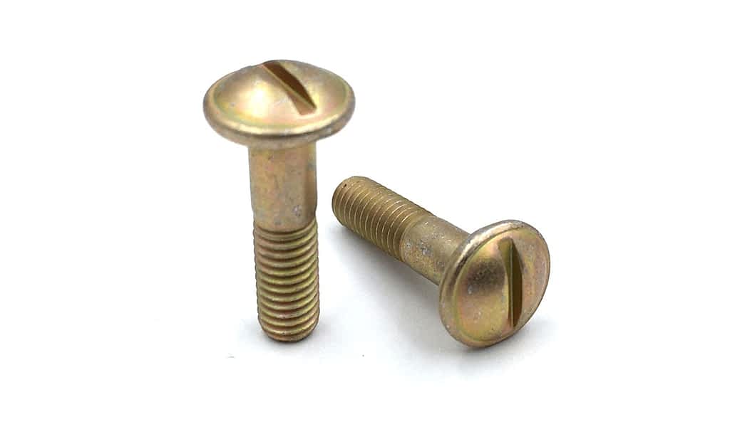 Custom 8740 Chrome Moly Slotted Bolts CAD Plated Engineered Custom