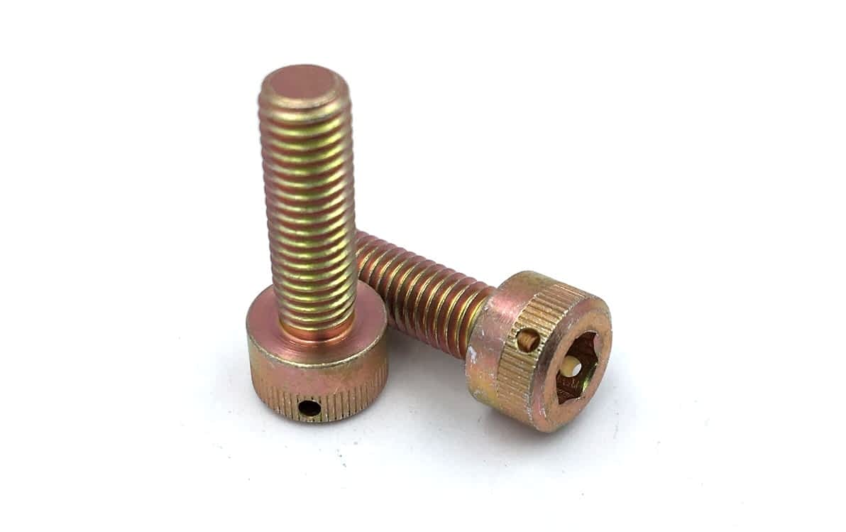 Custom Class 12.9 Metric Aerospace Screws With Cad Plated Finish M5