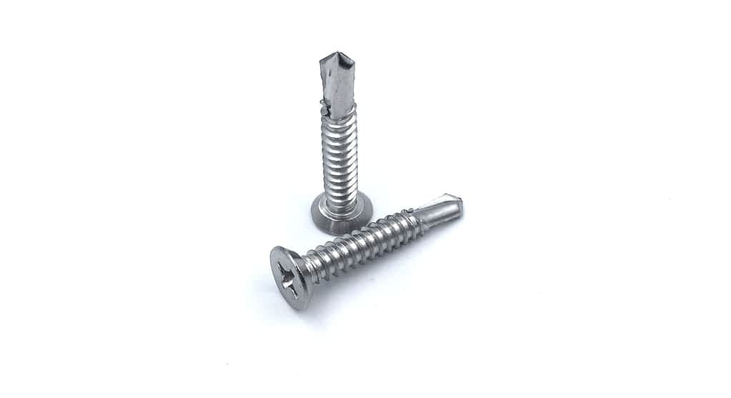 Custom 188 Stainless Steel Self Drilling Screws Engineered Custom Bolts & Screws