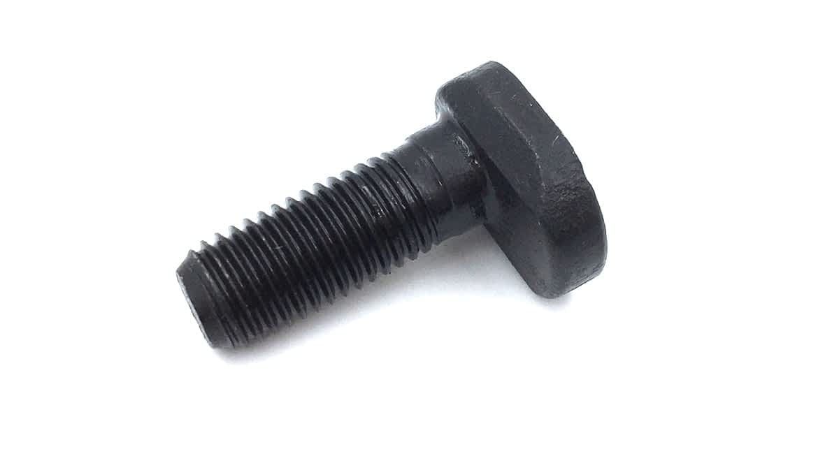 Custom Grade 8 TBolts With Black Oxide Finish Engineered Custom Bolts & Screws