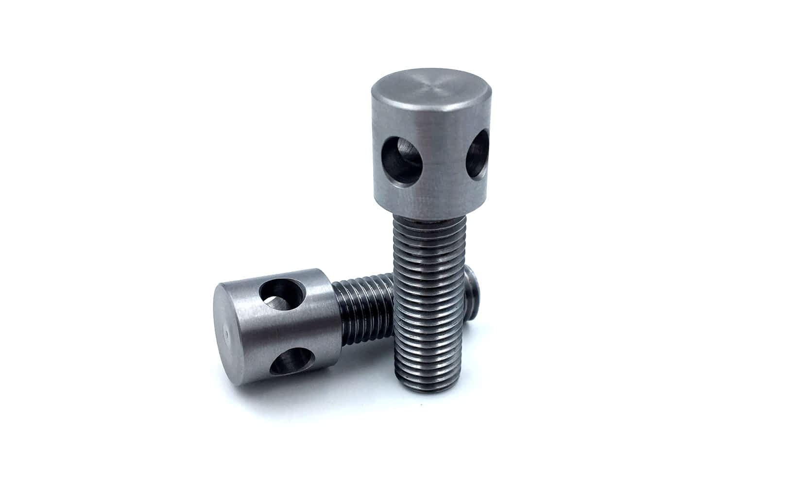 Custom Cross Drilled Thumb Screws M101.25 X 25MM30MM Engineered