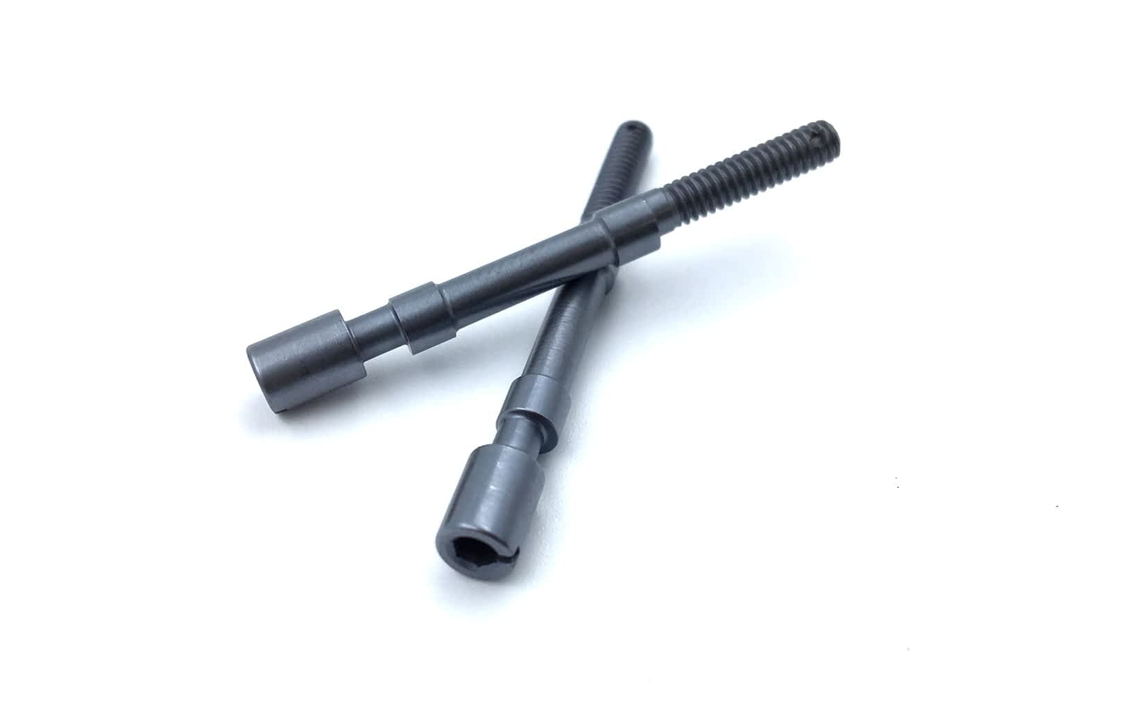 Custom Eccentric Shafts In 431 Stainless Steel Material Engineered