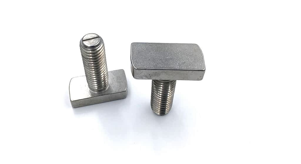 Custom Slotted TBolts In 316 Stainless Steel Engineered Custom Bolts