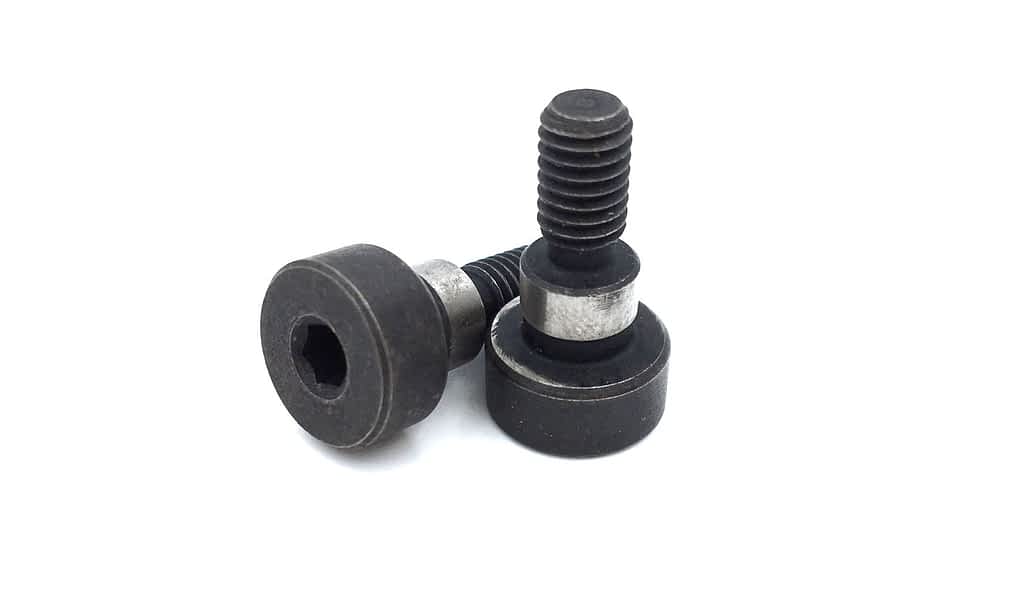 Grade 12.9 Custom Shoulder Bolts Metric With Plain Finish