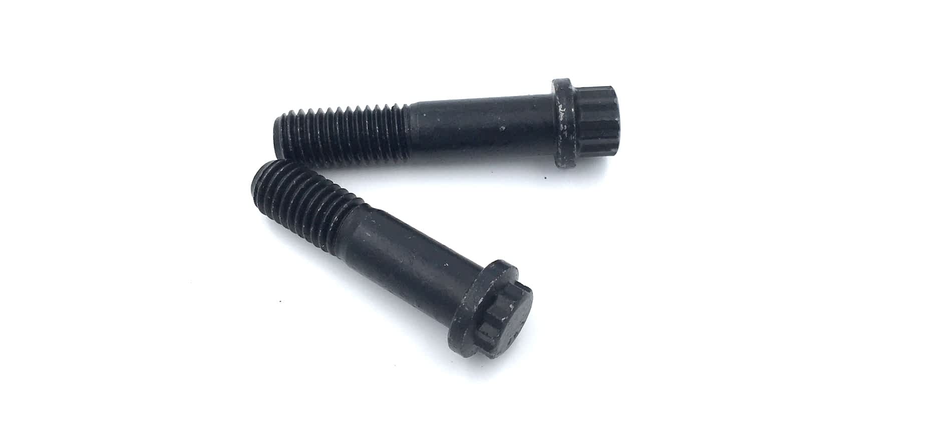 Custom Automotive 12Point Flange Bolts With Zinc Flake Finish