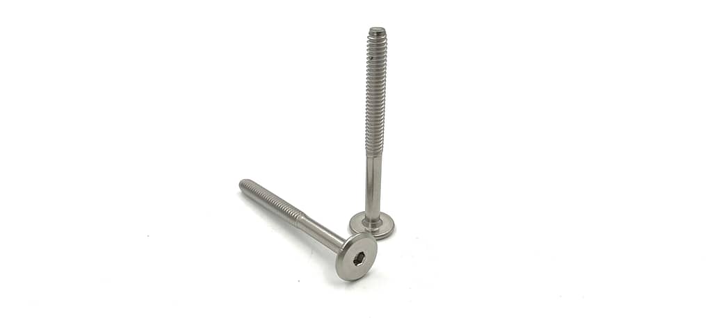 Custom low profile socket drive flat head bolt manufacturers