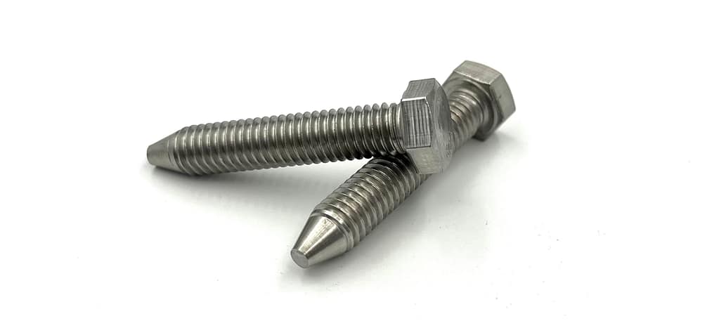 Custom Cone Point Stainless Steel Hex Bolt Manufacturers