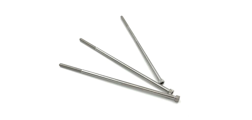 custom long 4-40 thread stianless steel socket screw manufacturers