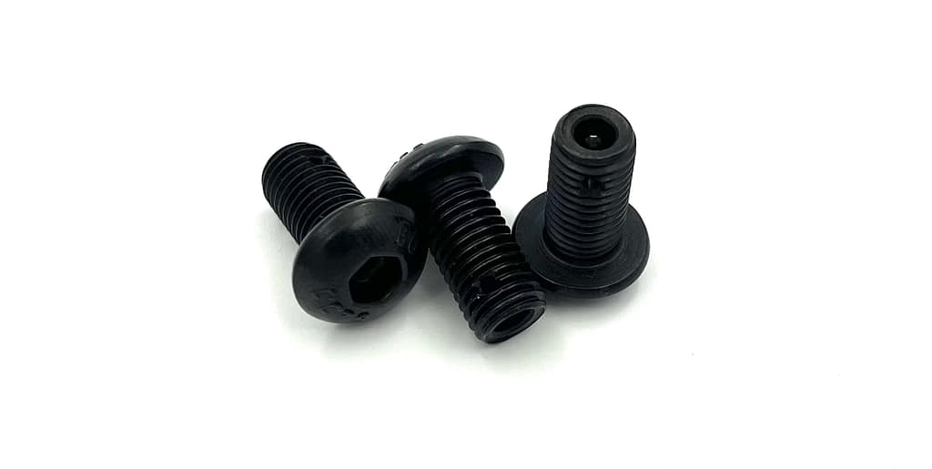 Custom Vented A354 Grade BD Socket Head Screws With Drilled Hole