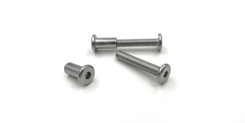 stainless steel custom barrel nuts and barrel screws
