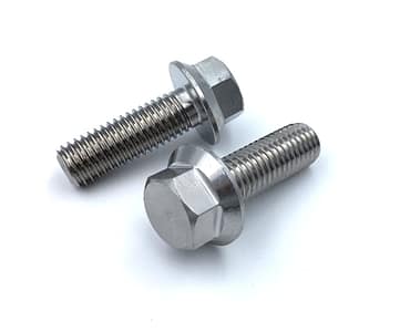 Custom Metric Flange Bolts – Made Using 316 Stainless Steel Material