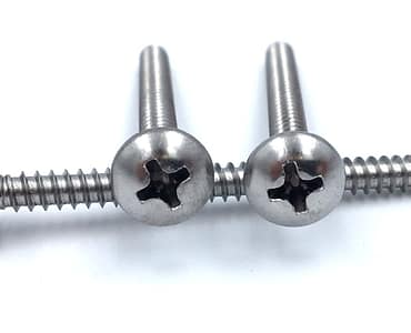 Custom Deep Recess Phillips Drive Sheet Metal Screws