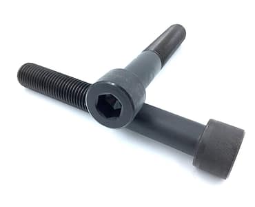 1-1/4 -7 X 9 Custom Large Socket Cap Screws For Aerospace Applications