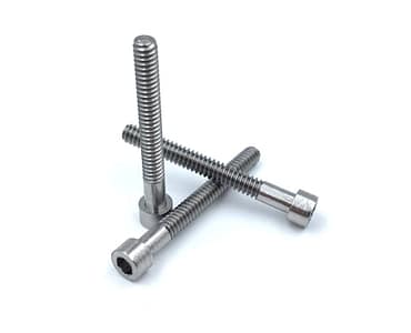 Custom 316 Stainless Steel Shoulder Screws – 4-40 X 1