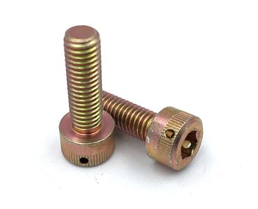 Custom Class 12.9 Metric Aerospace Screws With Cad Plated Finish – M5 – 0.8MM Thread