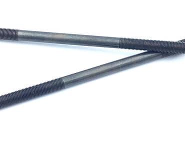 Custom Double Thread Hardened Turnbuckle Studs – 4140 Steel Material