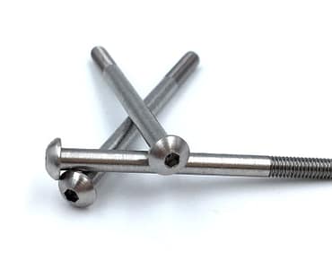 Custom 316 Stainless Steel Button Head Screws – Metric