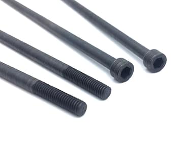 Custom Long Socket Head Machine Screws – 8-32 & 8-36 Thread In 4140 Alloy Steel