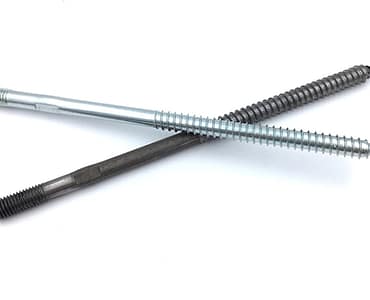 Custom Double Thread Lag Screws – 1/2 X 10.75″