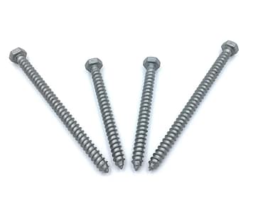 Custom Stainless Steel Fully Threaded Lag Screws