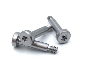 Custom 6-Lobe (Torx Alternative) Shoulder Screws in 416 Stainless Steel