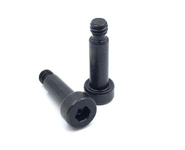 Custom Shoulder Bolts For Gun Manufacturer – .185 X .500 Black Oxide