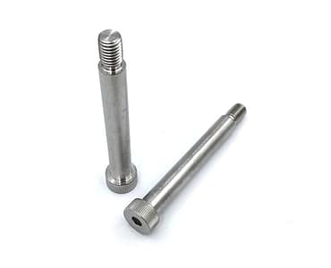 Custom Metric Shoulder Bolts – 304 Stainless Steel