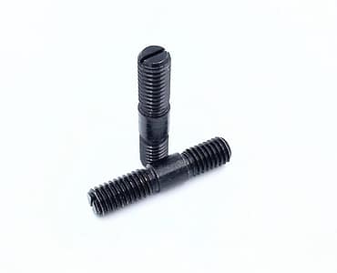 Custom Slotted Double Thread Studs