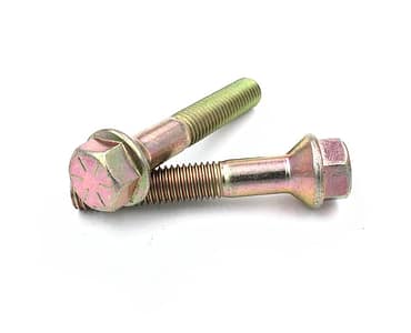 Custom Grade 8 Automotive Countersunk Hex Flange Bolts