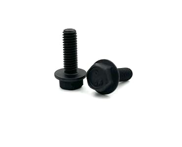 Custom Domestic Automotive Class 9.8 Hex Flange Bolts