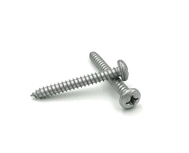 Custom Grade 5 Dacromet Coated Sheet Metal Screws