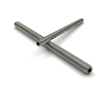 Custom Long Socket Set Screws in Stainless Steel