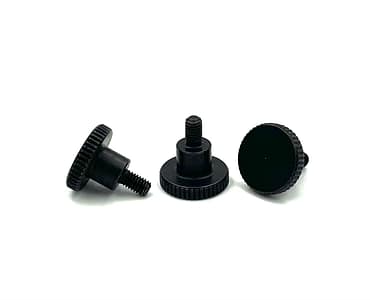 Custom Metric Stainless Steel Knurled Thumb Screws