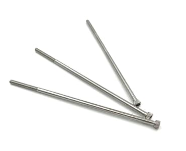 Custom 4-40 Extra Long Stainless Socket Head Screws