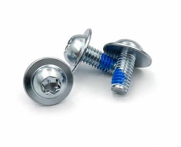 Custom Metric Torx Button Flange Screws