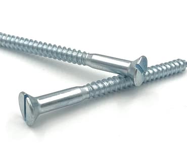Custom Grade 5 Flat Head Wood Screws