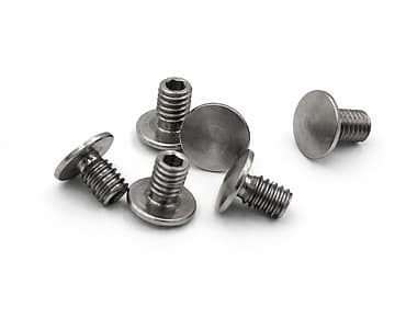 Custom Stainless Screws With Socket Drive Point