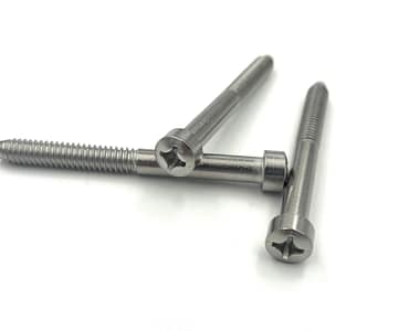 Custom Oval Head Shoulder Screws