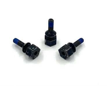 Custom Flat Head Breakaway Screws
