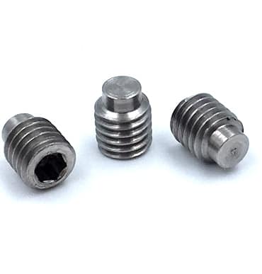 Custom Metric 316L Set Screws – M5-0.8 X 6MM