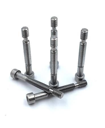 Custom Modified Socket Cap Screws – 2-56 X .745″