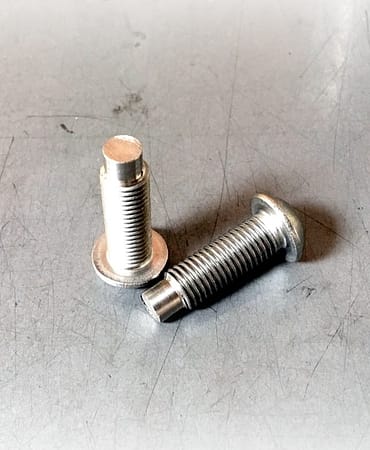 Custom Button Head Socket Screws With Half Dog Point