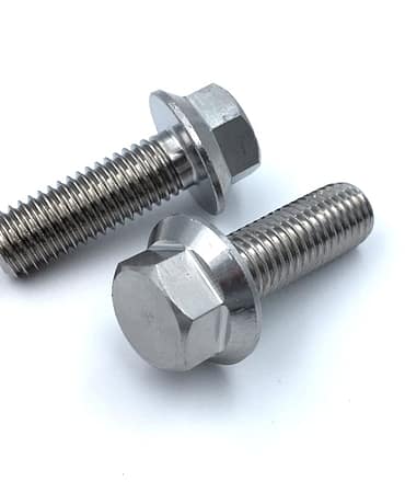 Custom Metric Flange Bolts – Made Using 316 Stainless Steel Material