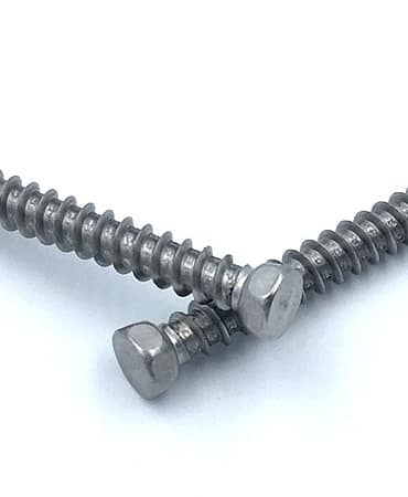 Custom 316 Stainless Tapered Head Screws – 10-13 X 1.75″