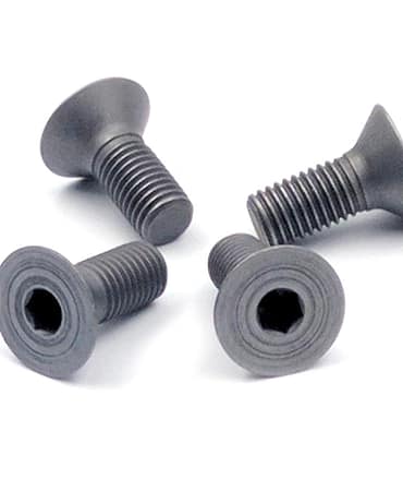 Custom 4140 Flat Socket Head Screws