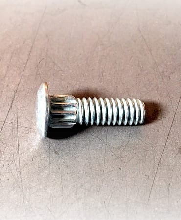 Custom Ribbed Neck Carriage Bolts – 1/4-20 X 7/8