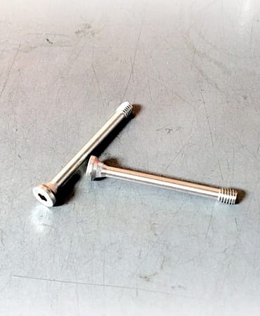 Custom Captive Stainless Screws – 10-32 X 1.76