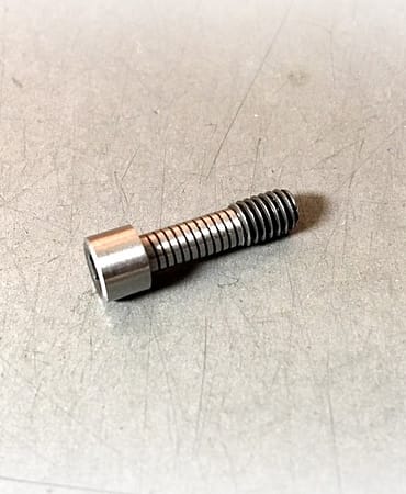Custom Modified Socket Head Screws – M4 X 14MM