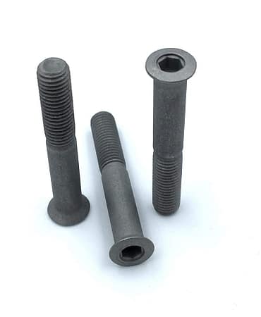Custom Bead Blast Flat Socket Screws – AISI 303