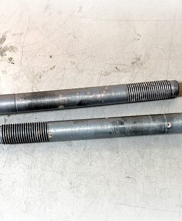 Custom 4140 Steel Shoulder Bolts – M11.5 X 136MM With Special Hex Head, 37-44 RC, Special Dog Point